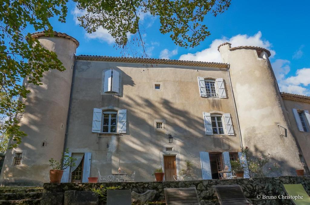 Chateau de Laric Chabestan Extérieur photo