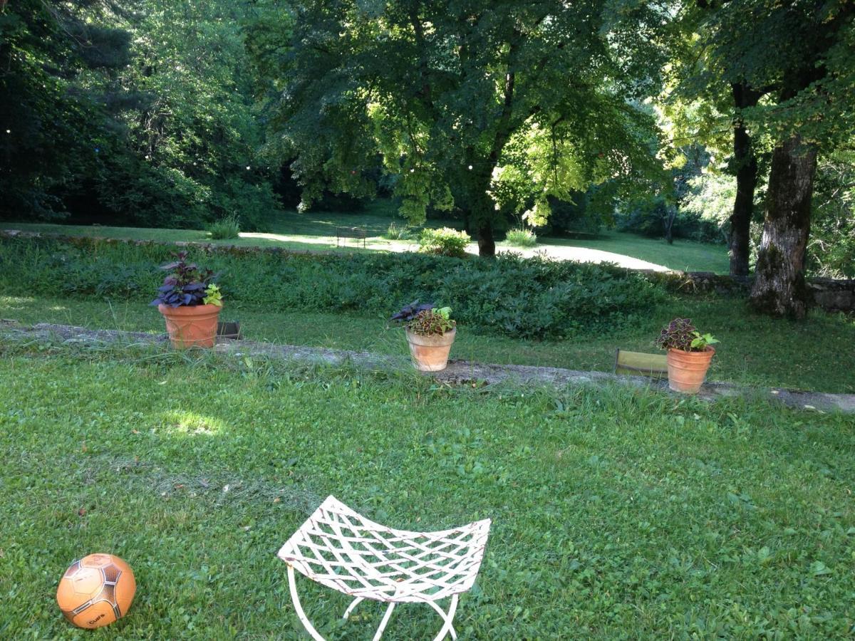 Chateau de Laric Chabestan Extérieur photo